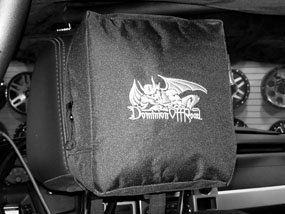 headrest storage bag