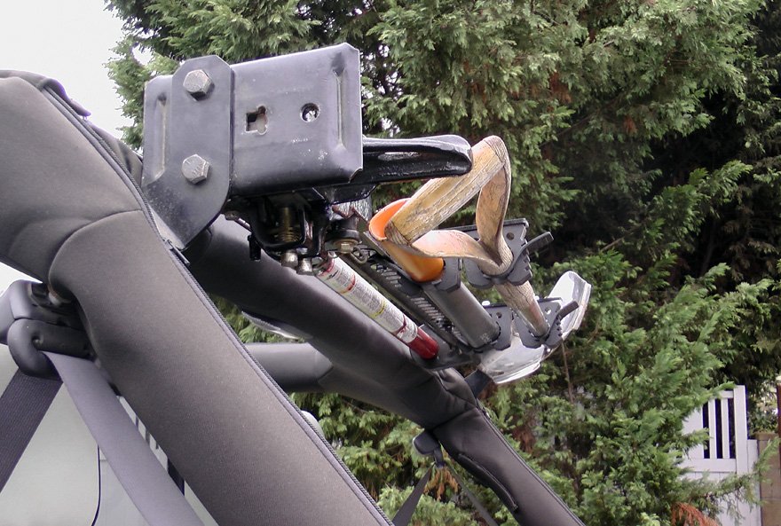 Jeep JK Hi-Lift Mount