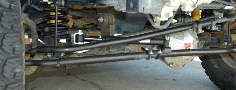 Steering stabilizer  - The top destination for Jeep JK and JL  Wrangler news, rumors, and discussion